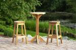 Caf Table & Stools